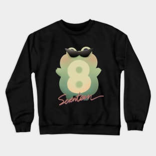 Seventeen Minghao Frog Design Crewneck Sweatshirt